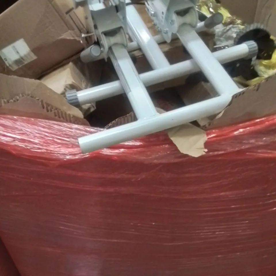 PALLET CONTAINING VARIOUS ASSORTED ITEMS TO INCLUDE:PHOTON MONO 4 , SCOOTERS, ETC