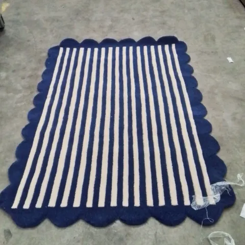 QUALITY DESIGNER AREA RUG - APPROXIMATELY 180X130CM