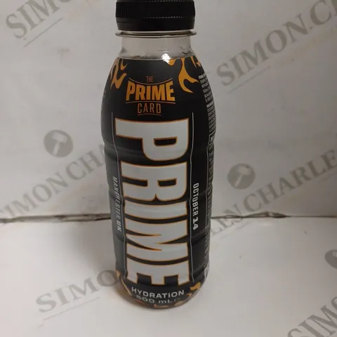 SEALED PRIME 'THE PRIME CARD' HYDRATION DRINK