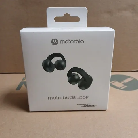 SEALED MOTOROLA MOTO BUDS LOOP WIRELESS EARBUDS 