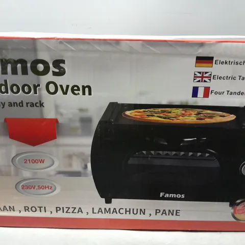 BOXED FAMOS TANDOOR OVEN 