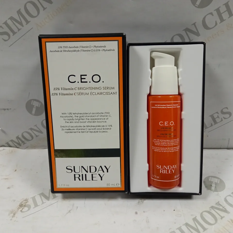 CEO 15% VITAMIN C BRIGHTENING SERUM 50ML