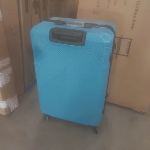 NEO ELECTRIC BLUE TRAVEL SUITCASE