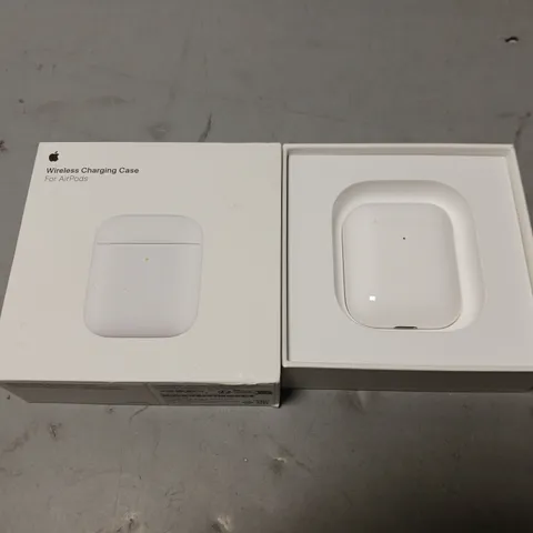 BOXED APPLE WIRELESS CHARGING CASE FOR AIRPODS