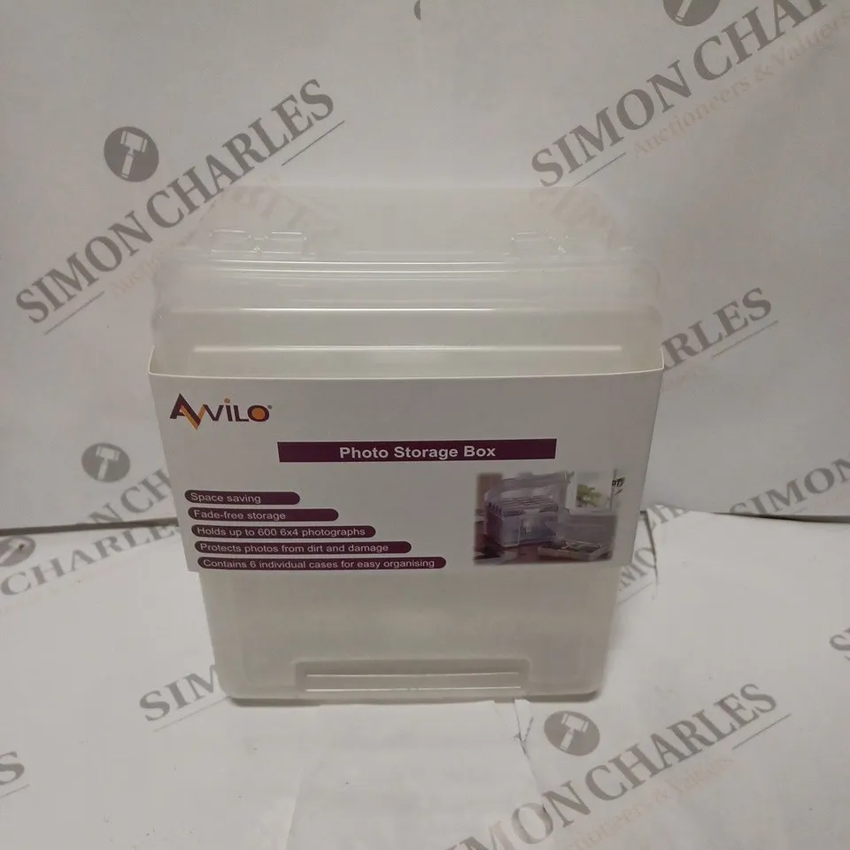 AVILO PHOTO STORAGE BOX 