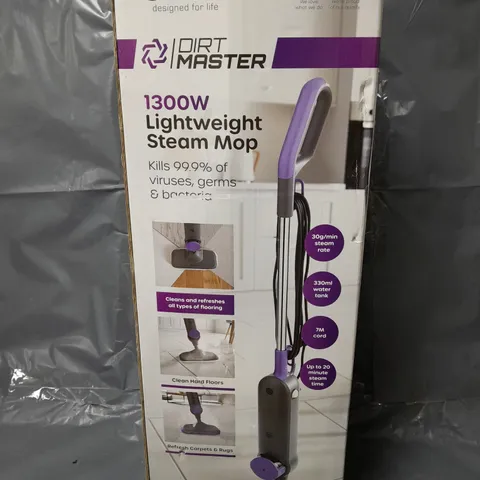 BOXED SWAN DIRT MASTER LIGHTWEIGHT STEAM MOP