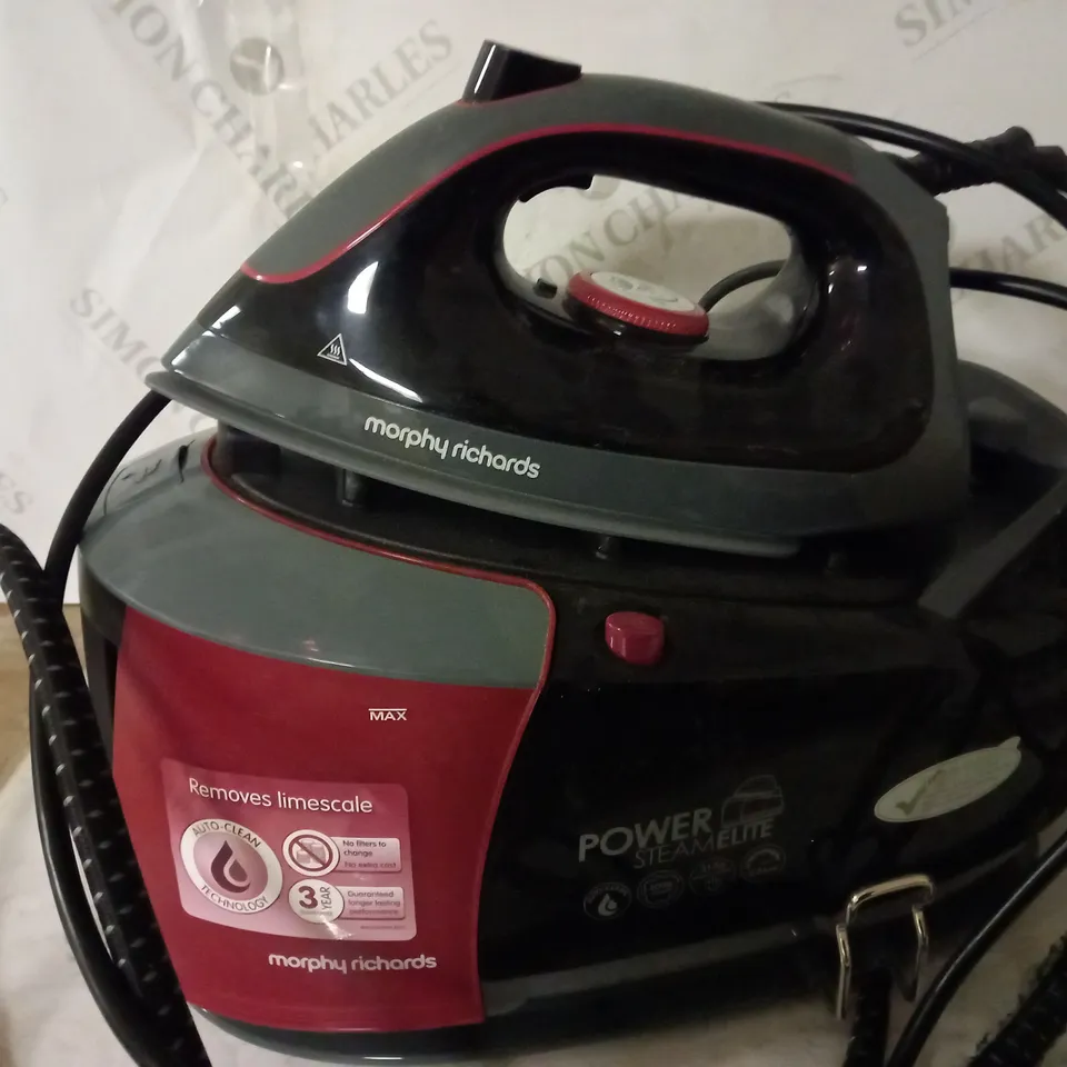 MORPHY RICHARDS STEAM GENERATOR IRON 