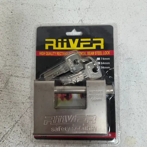 RIIVER SAFETY SECURITY PADLOCK