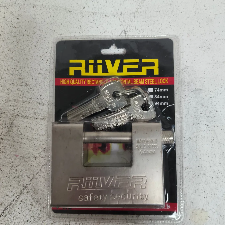 RIIVER SAFETY SECURITY PADLOCK