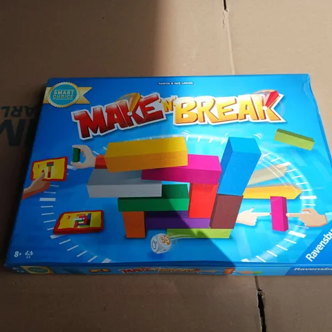 BOXED RAVENSBURGER MAKE N BREAK