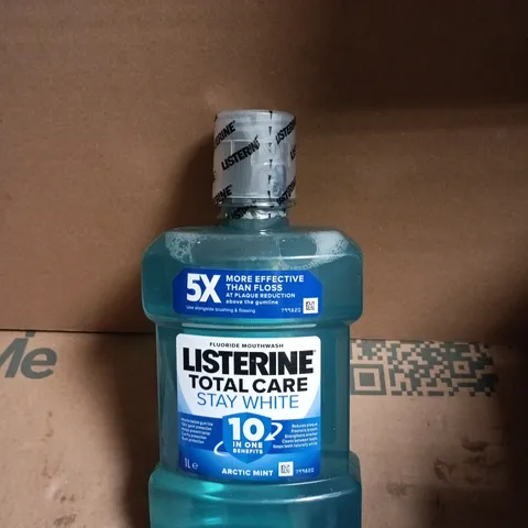 APPROXIMATELY 20 ASSORTED COSMETIC ITEMS INCLUDING LISTERINE TOTAL CARE , ARGAN OIL SHAMPOO AND SHIMIROSE TUMERIC BODY SOAP 