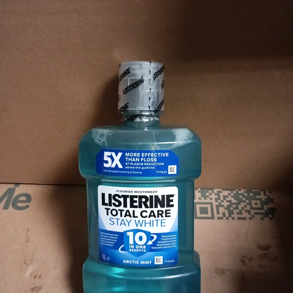 APPROXIMATELY 20 ASSORTED COSMETIC ITEMS INCLUDING LISTERINE TOTAL CARE , ARGAN OIL SHAMPOO AND SHIMIROSE TUMERIC BODY SOAP 