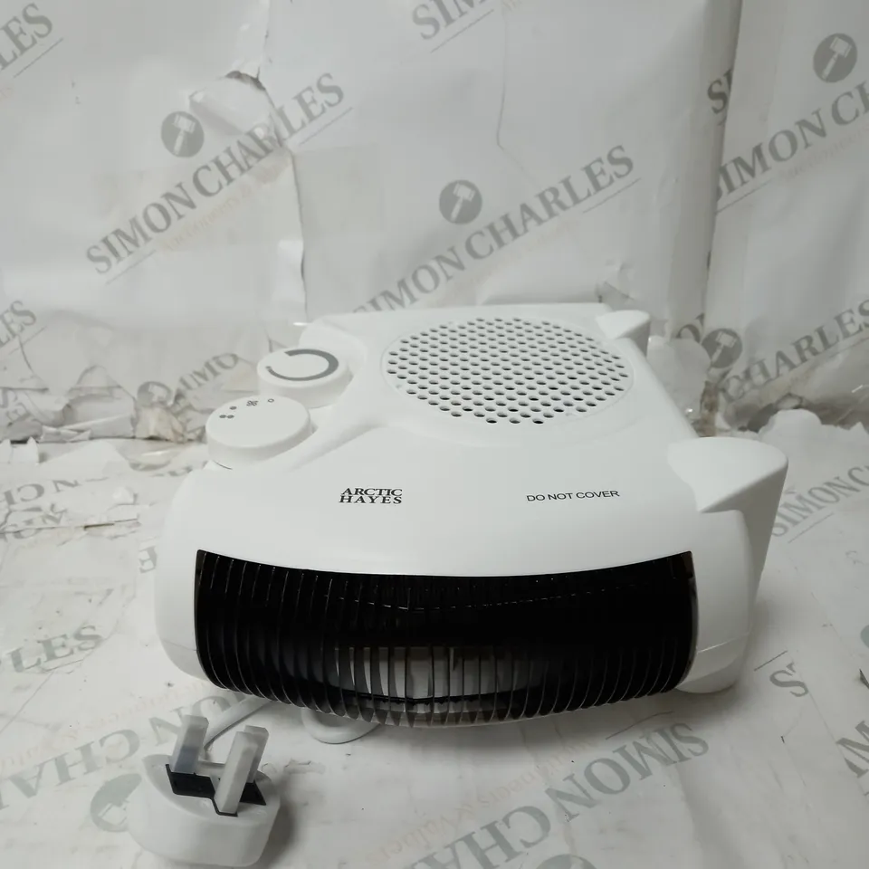 ARCTIC HAYES 2KW PORTABLE FAN HEATER