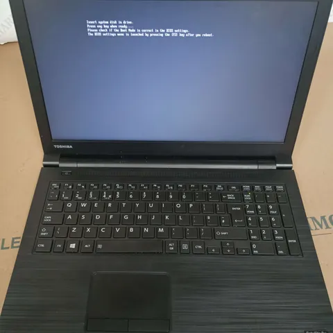 TOSHIBA SATELLITE PRO R50-C 15 INCH I3-6006U 2.00GHZ