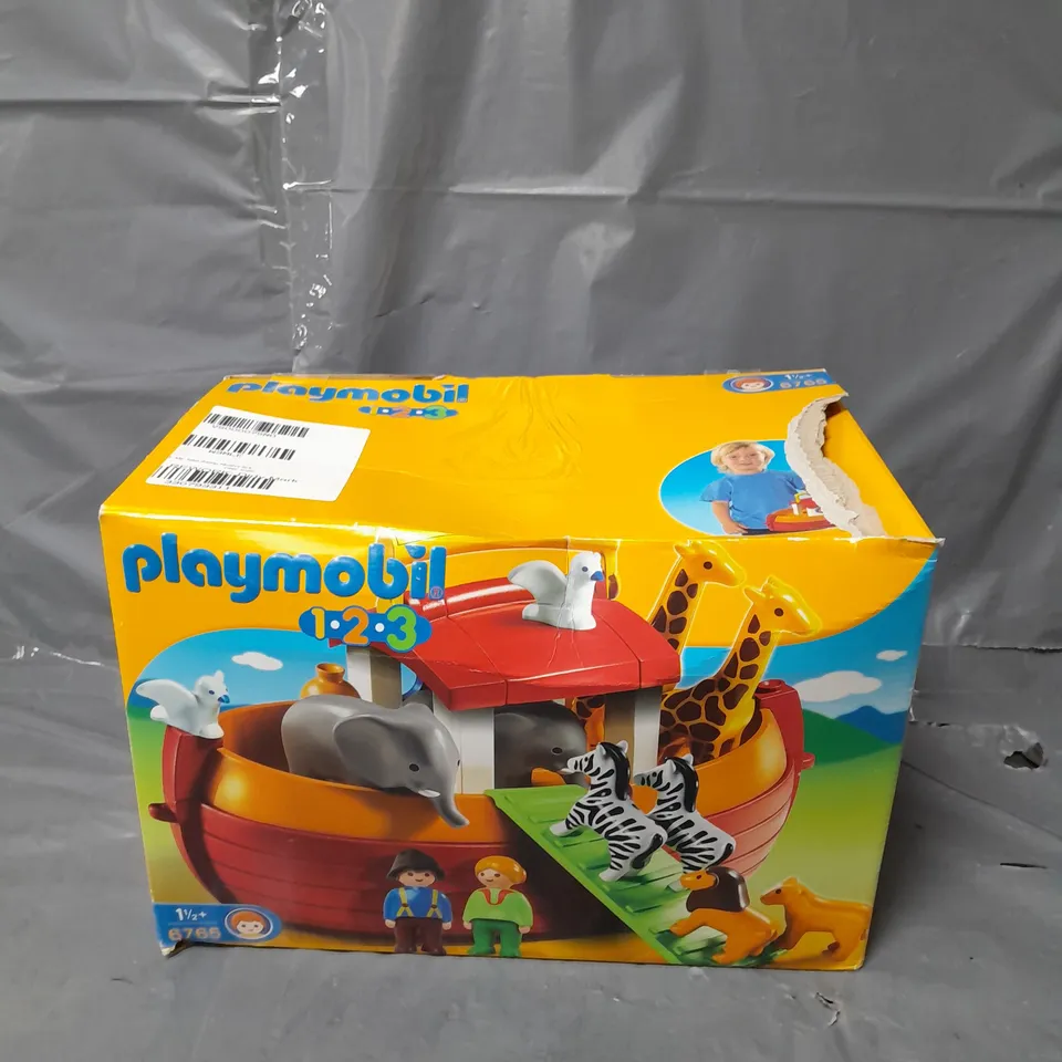 PLAYMOBIL 71681 JUNIOR: MY TAKE ALONG NOAH'S ARK RRP £34.99