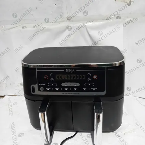 BOXED NINJA FOODI MAX 9.5L DUAL ZONE AIRFRYER AF451UK