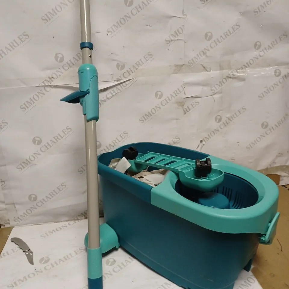 BLUE AND GREY MOP