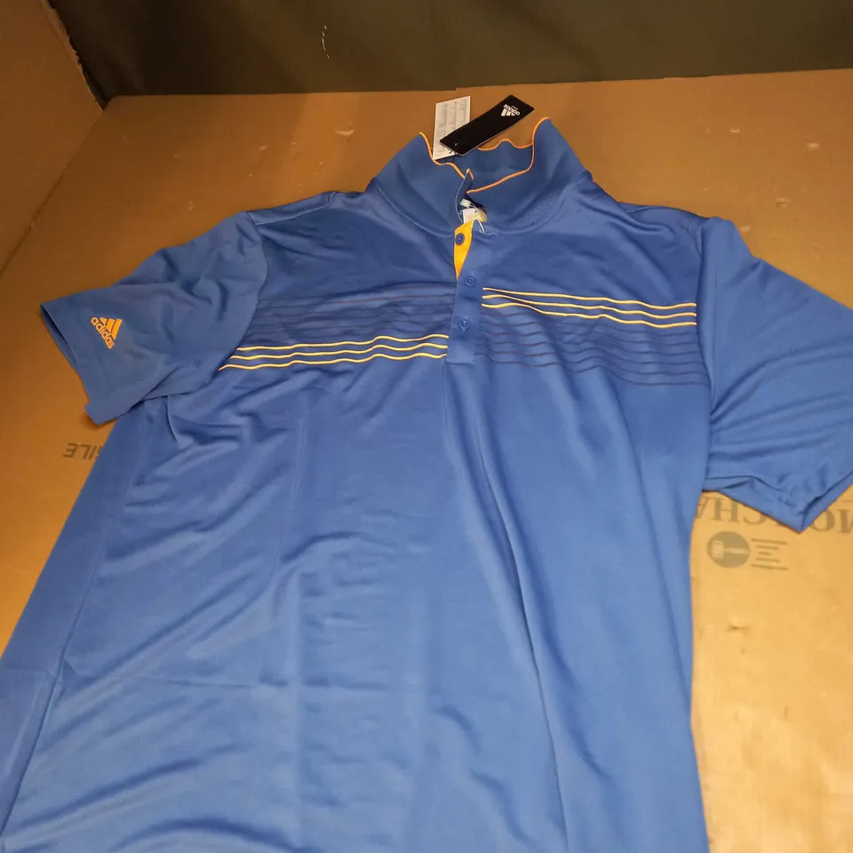 ADIDAS LOGO POLO SHIRT SIZE XL