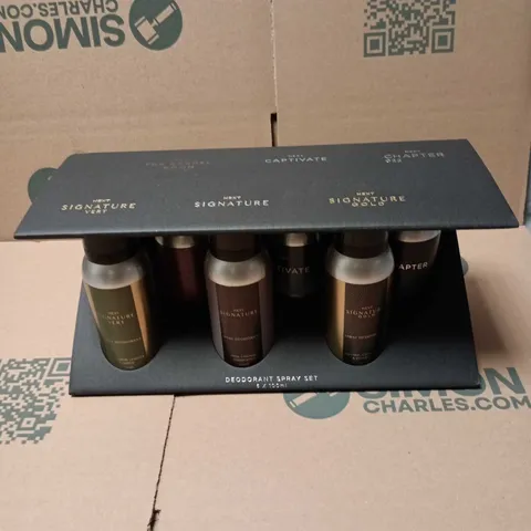 NEXT GIFT SET 6 X DEODORANT SPRAY SET