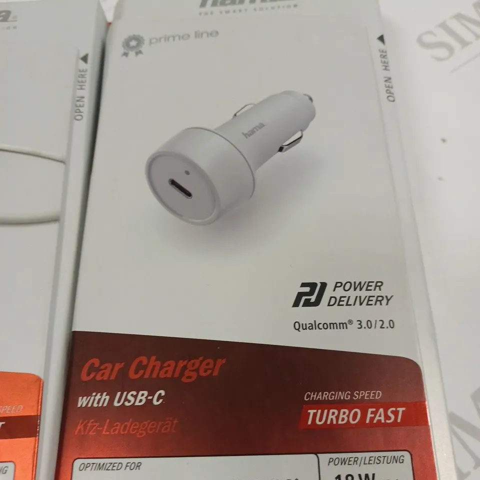 LOT OF 3 ASSORTED HAMA CHARGERS