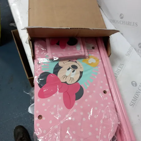 BOXED MINNIE MOUSE STORAGE UNIT