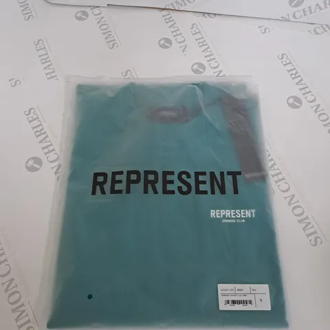 BAGGED REPRESENT OWNERS CLUB T-SHIRT SIZE S