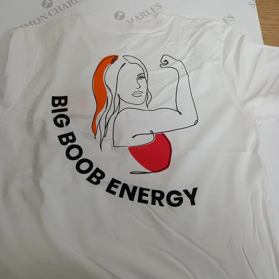 BOX OF APPROX. 10 ASSORTED AS COLOUR CUBE BIG BOOB ENERGY SIZES UNSPECIFIED