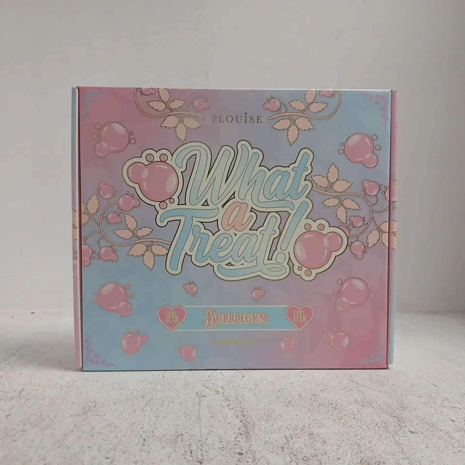 P.LOUISE WHAT A TREAT BUBBLEGUM COSMETIC SET