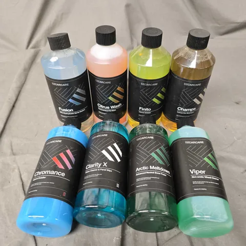 EZCARCARE VEHICLE CLEANING SOLUTIONS SET - COLLECTION ONLY