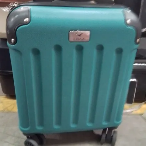 LUGG JETSET CABIN BAG GREEN
