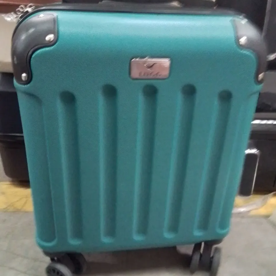 LUGG JETSET CABIN BAG GREEN