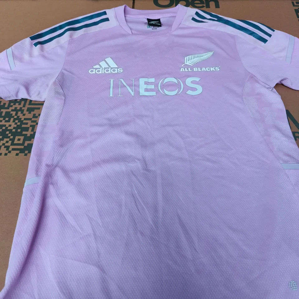 ADIDAS ALL BLACKS INEOS RUGBY JERSEY – SIZE L