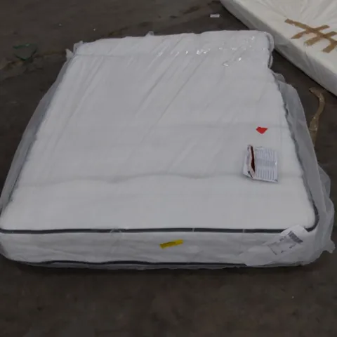 QUALITY BAGGED 135 X 165CM COOLBLUE MEMORY 1000 POCKET SPRUNG MATTRESS