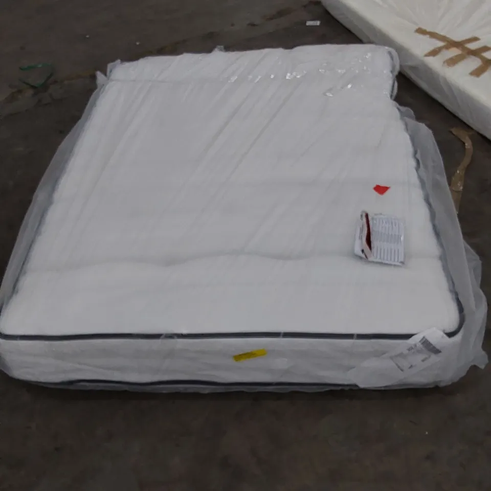 QUALITY BAGGED 135 X 165CM COOLBLUE MEMORY 1000 POCKET SPRUNG MATTRESS 