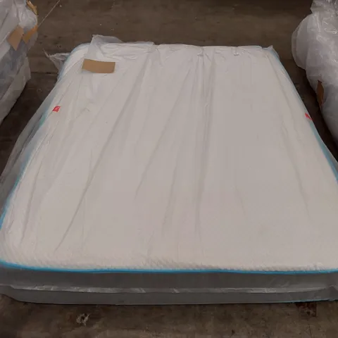 QUALITY BAGGED 5' KINGSIZE HAPPY EXTRA DEEP MEMORY FOAM SPRING MATTRESS 