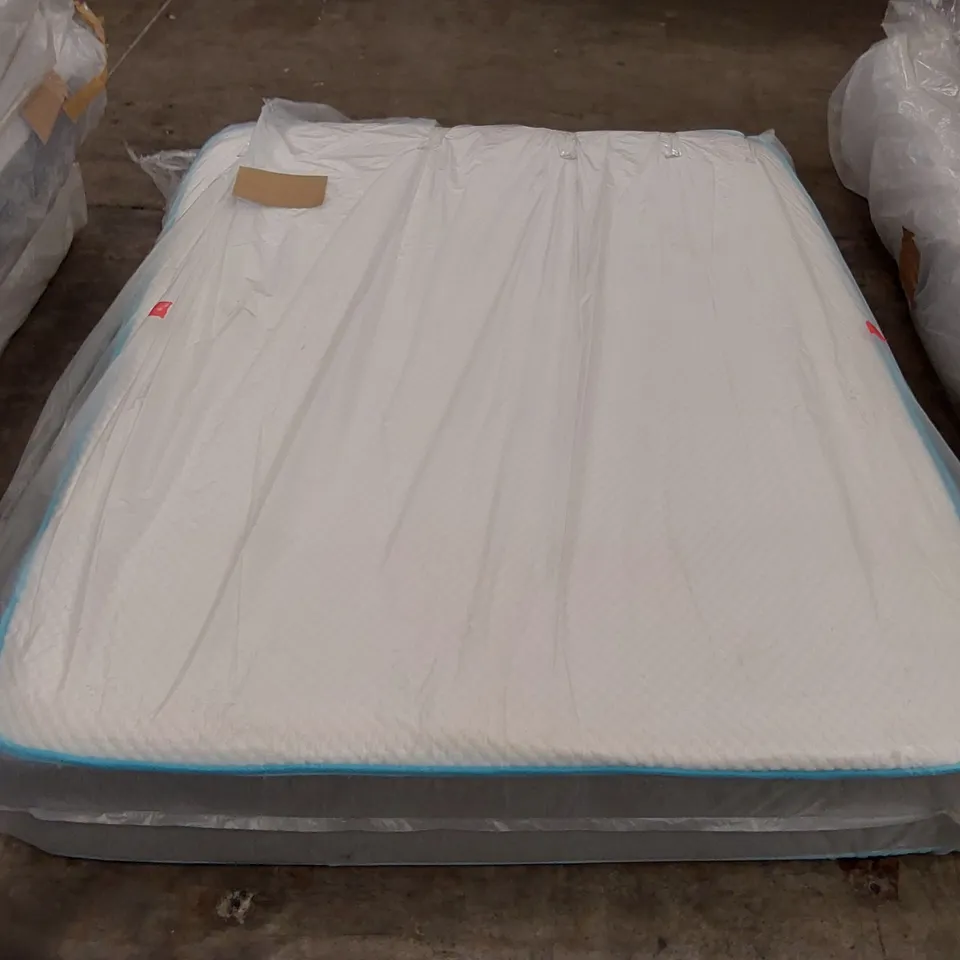 QUALITY BAGGED 5' KINGSIZE HAPPY EXTRA DEEP MEMORY FOAM SPRING MATTRESS