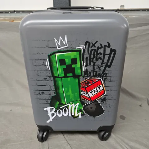 MINECRAFT DESIGN 19" LUGGAGE CASE 