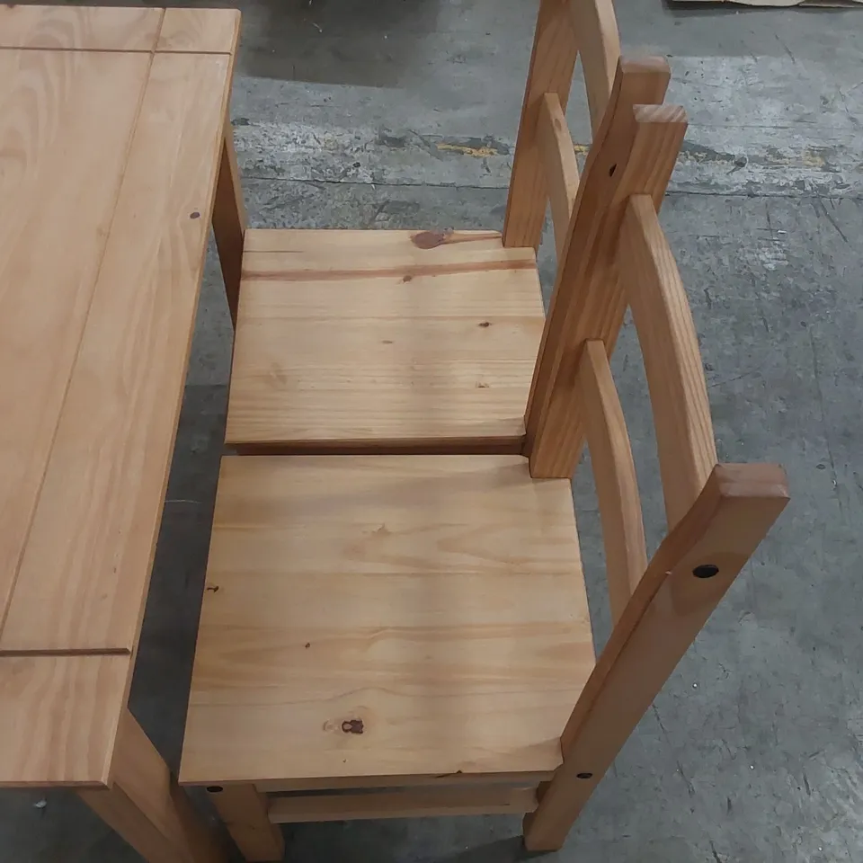 CORONA 4 SEATER DINING SET 