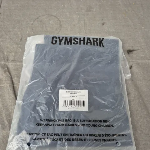 BAGGED GYMSHARK EVERYDAY SEAMLESS LEGGINGS - SIZE LARGE