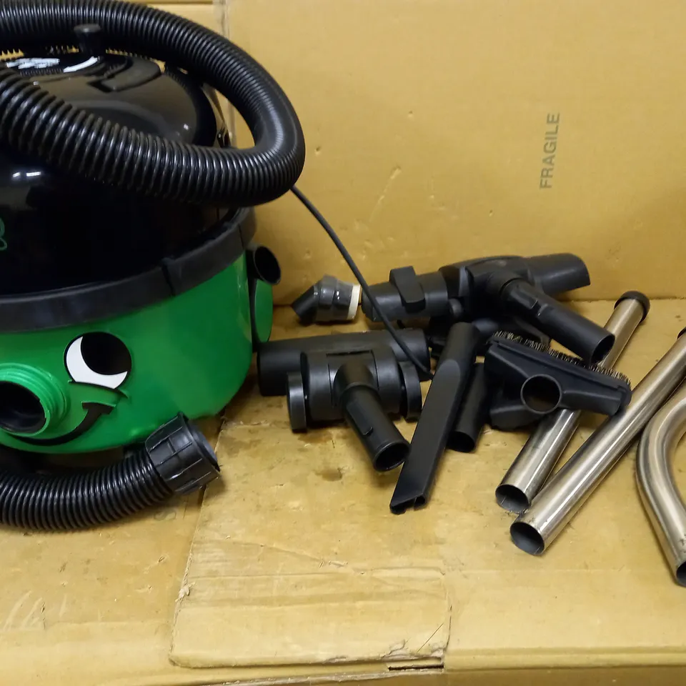 Henry Harry HHR 200-11 Dry Vacuum Cleaner, 9 Litre, 620 W, Green
