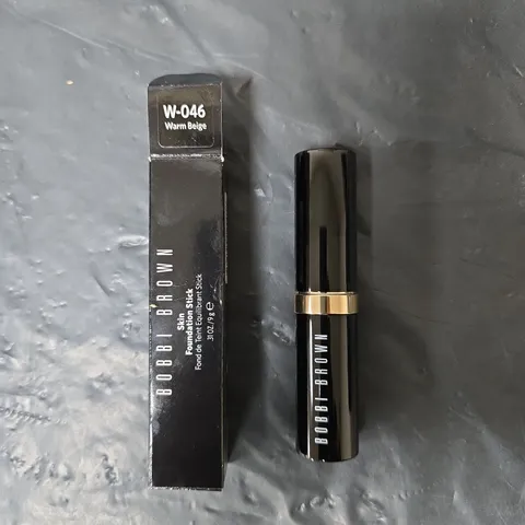 BOBBI BROWN SKIN FOUNDATION STICK 9G W-046 WARM BEIGE