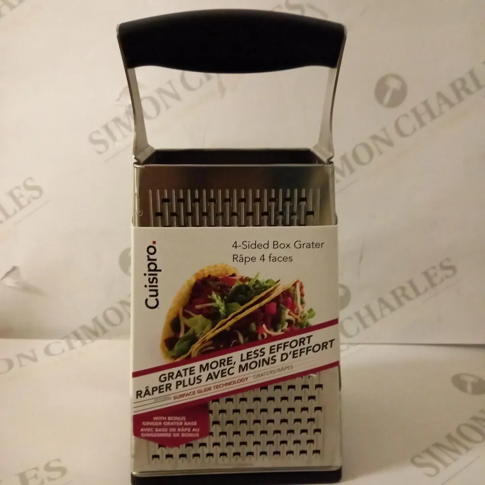 CUISIPRO 746850 5-IN-1 TOWER GRATER