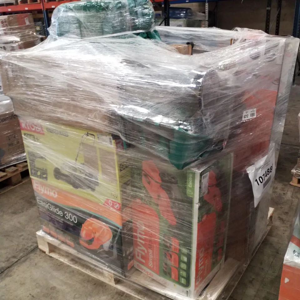 PALLET OF APPROXIMATELY 15 UNPROCESSED RAW RETURN HOUSEHOLD AND ELECTRICAL GOODS TO INCLUDE;
