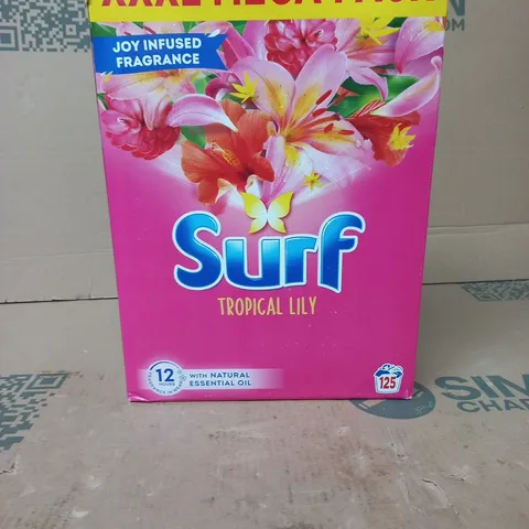 SURF TROPICAL LILY LAUNDRY DETERGENT – XXXL MEGA PACK (125 WASHES)