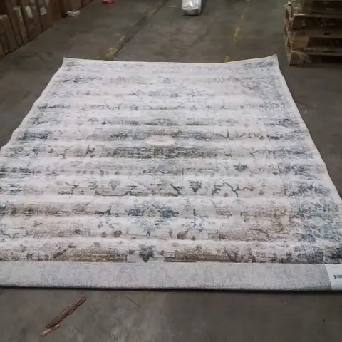 QUALITY DESIGNER AREA RUG APPROXIMATELY 275X200CM