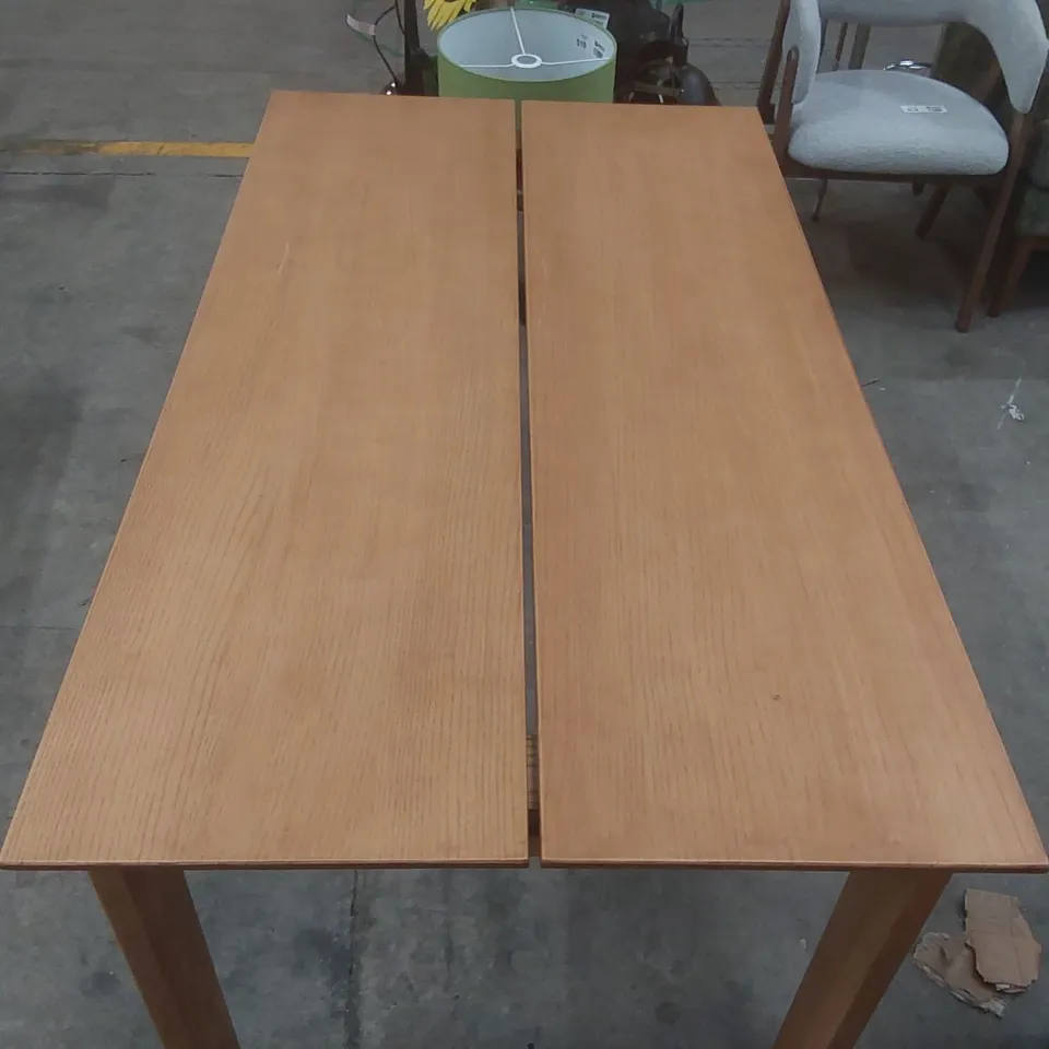 DESIGNER WOODEN DINING TABLE