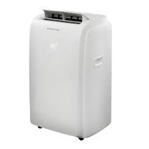 BOXED RUSSELL HOBBS RHPAC4002 9000BTU PORTABLE AIR CONDITIONER & DEHUMIDIFIER - WHITE