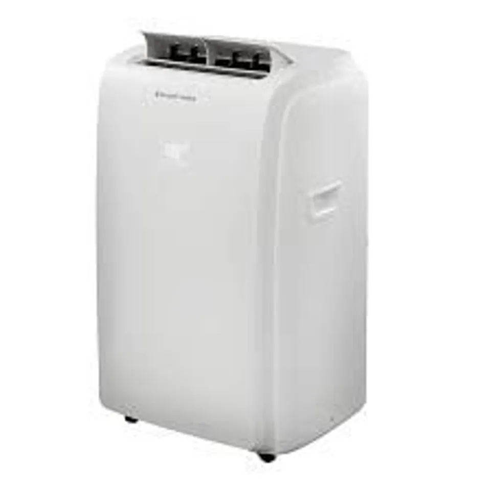 BOXED RUSSELL HOBBS RHPAC4002 9000BTU PORTABLE AIR CONDITIONER & DEHUMIDIFIER - WHITE