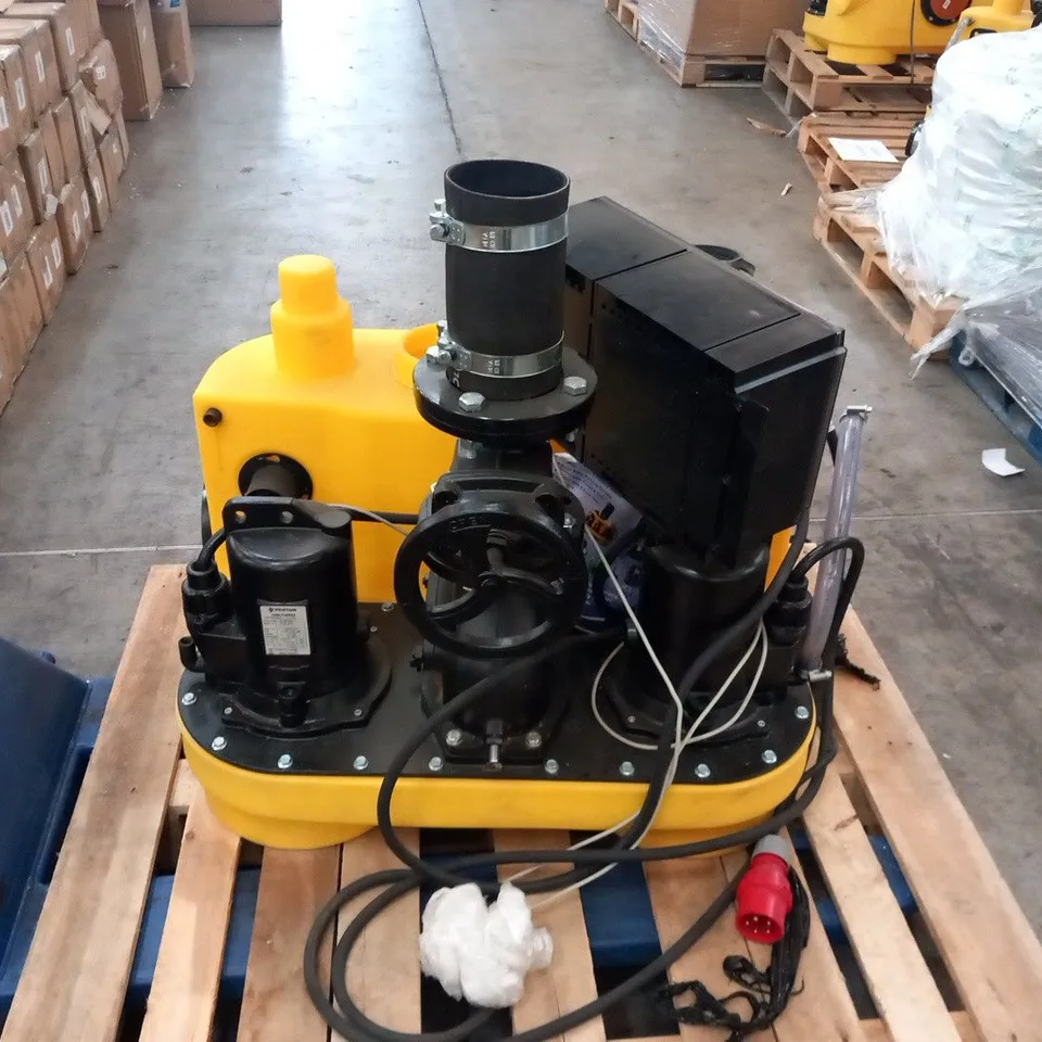 PENTAIR JUNG PUMPEN UC 10/4 BW/1 SEWAGE LIFTING STATION