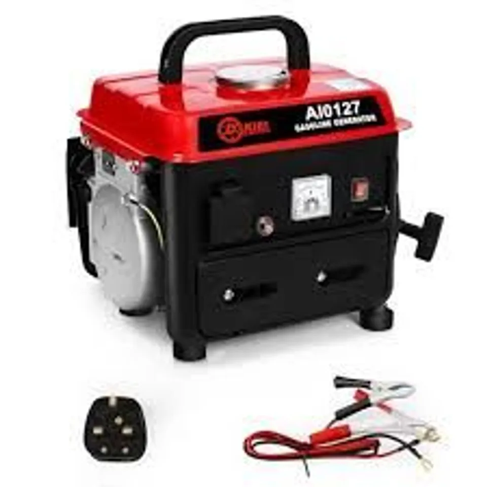 BOXED DKIEI GASOLINE GENERATOR 